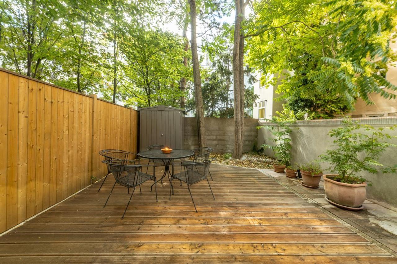 Cozy Apartment, 2 Private Terraces, 8 Min To City Center 비엔나 외부 사진
